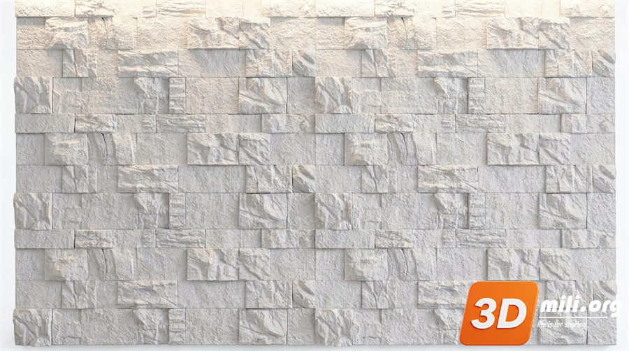 Stone Wall Skp Files